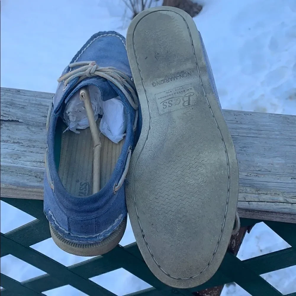Gh Bass Hampton Loafers Sz 8